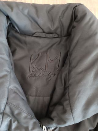 Chaqueta Punto Roma Negra