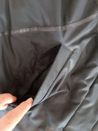 Chaqueta Punto Roma Negra