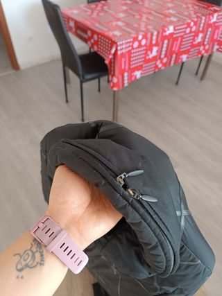 Chaqueta Punto Roma Negra