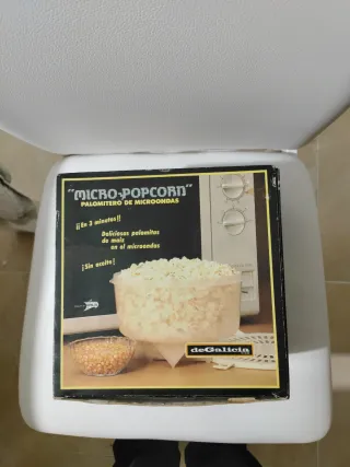 Micro-Popcorn Palomitero de Microondas