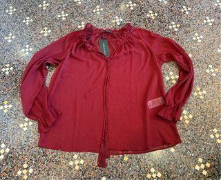 Blusa Fiorella Rubino nuova con etichetta