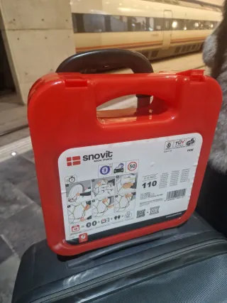 Cadenas para nieve Snovit E-9 NEO 110