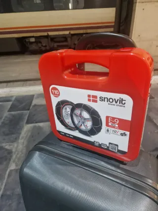 Cadenas para nieve Snovit E-9 NEO 110