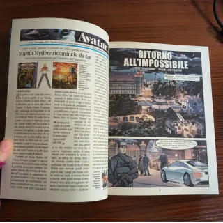 Martin Mystère. Le nuove avventure a colori