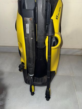Hidrolimpiadora Karcher K5 con 2 lanzas poco uso
