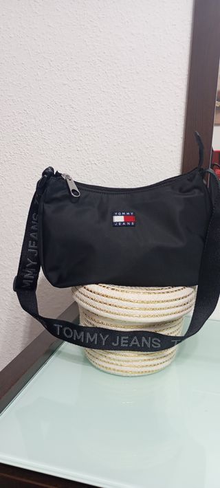 Bolso Negro Tommy Jeans