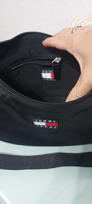 Bolso Negro Tommy Jeans
