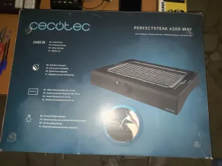 Cecotec Perfectsteak 4200 Way Barbecue