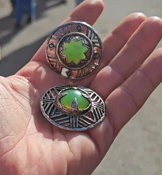 Pendientes Claire Deve Alta Costura