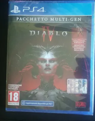 Diablo IV PS4 Pacchetto Multi-Gen