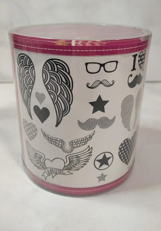 Sellos STAMPO TEXTILE - Love & Chic - Aladine