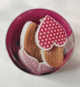 Sellos STAMPO TEXTILE - Love & Chic - Aladine