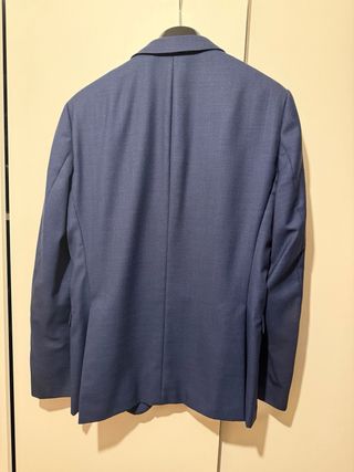 Americana Hugo Boss Azul Talla 48