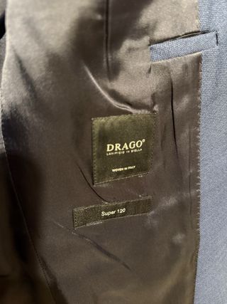 Americana Hugo Boss Azul Talla 48