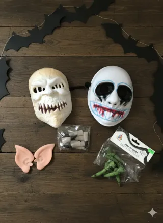 Disfraz Terror hombre niño