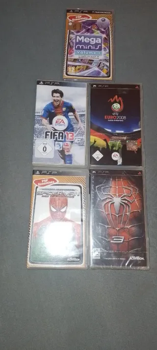 Lotto Giochi PSP nuovi spiderman sigillato PAL ita