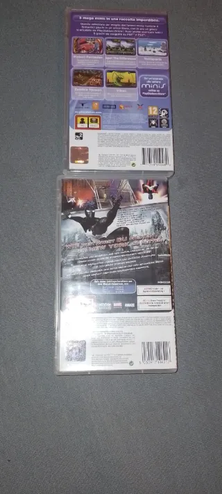 Lotto Giochi PSP nuovi spiderman sigillato PAL ita
