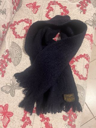 Sciarpa Louis Vuitton Uomo Blu originale 26x115cm