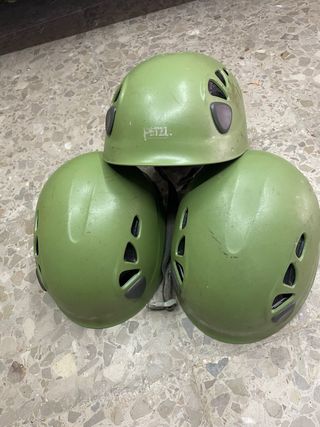 3 Caschi Petzl Elios taglia 1
