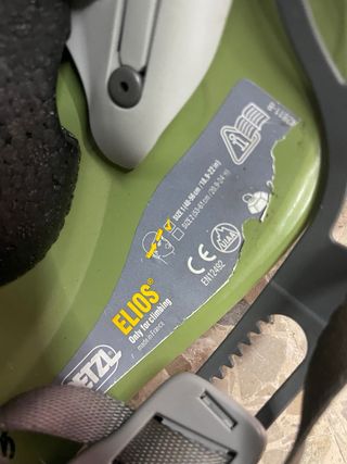 3 Caschi Petzl Elios taglia 1