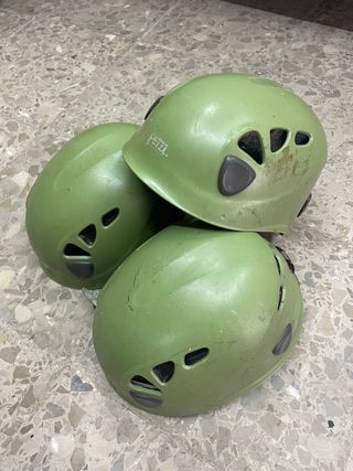 3 Caschi Petzl Elios taglia 1