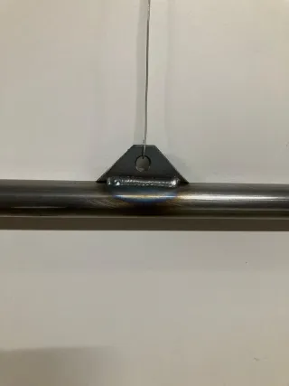 Barra Jalón curvada para Polea