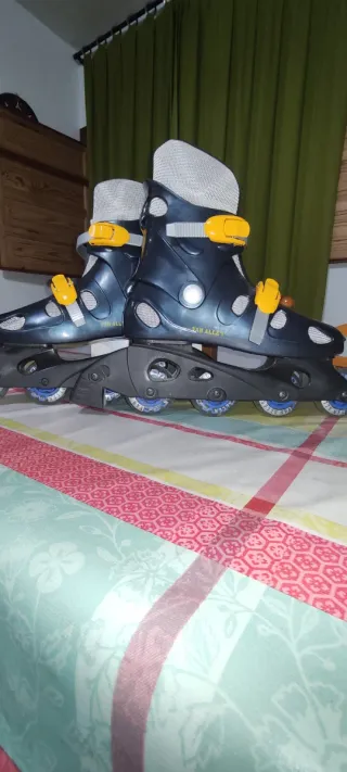 Pattini inline regolabili