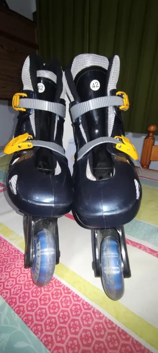 Pattini inline regolabili