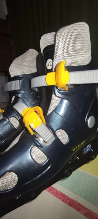 Pattini inline regolabili