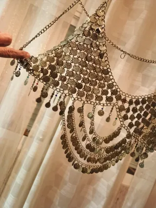 Sujetador camiseta o top monedas