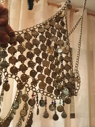 Sujetador camiseta o top monedas