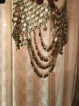 Sujetador camiseta o top monedas