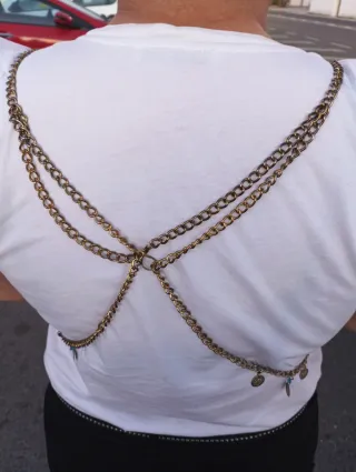 Sujetador camiseta o top monedas