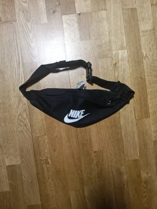 Bandolera Nike Negra