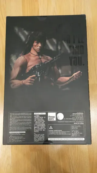 Threezero John Rambo (Rambo II)