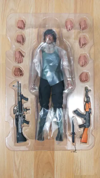 Threezero John Rambo (Rambo II)