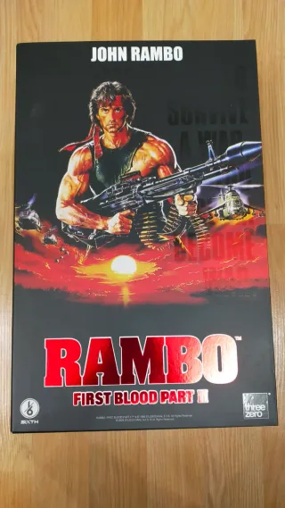 Threezero John Rambo (Rambo II)