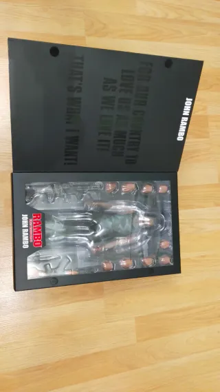 Threezero John Rambo (Rambo II)