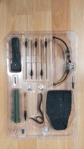 Threezero John Rambo (Rambo II)