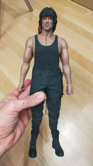 Threezero John Rambo (Rambo II)