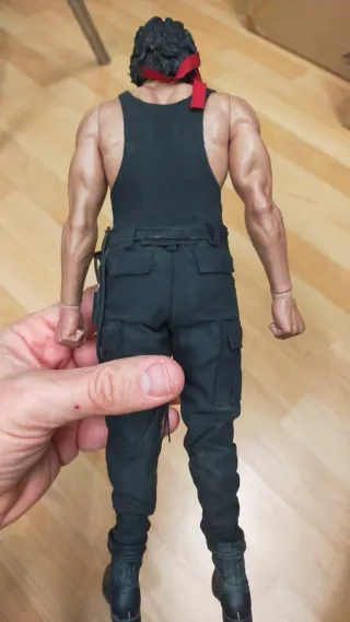 Threezero John Rambo (Rambo II)