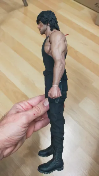 Threezero John Rambo (Rambo II)