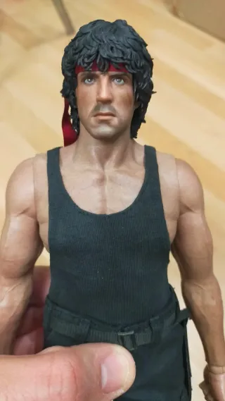 Threezero John Rambo (Rambo II)