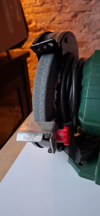 Lijadora y amoladora Parkside