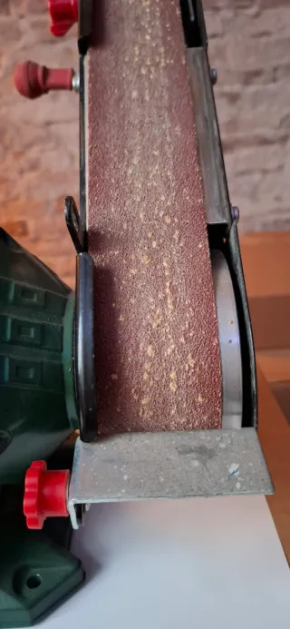 Lijadora y amoladora Parkside