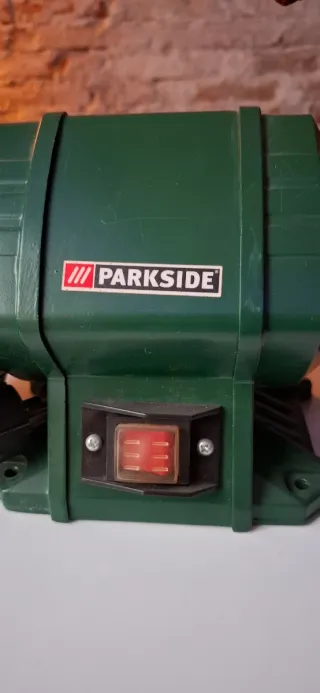 Lijadora y amoladora Parkside