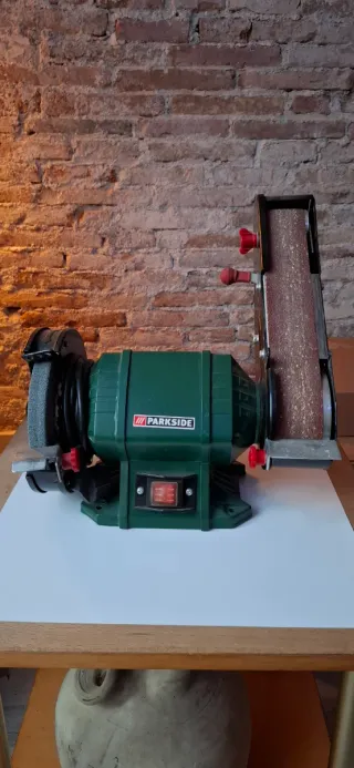 Lijadora y amoladora Parkside