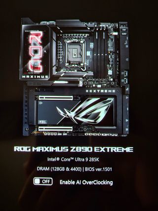 PC Gaming Asus Z890 Extreme !!