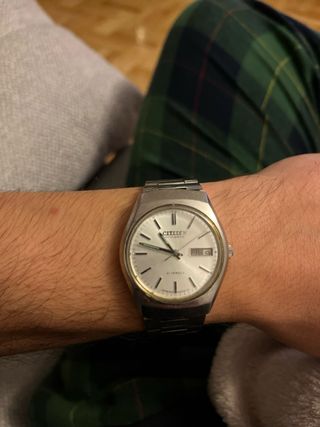 Orologio Citizen Automatico Vintage a 21 Gioielli