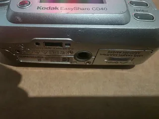 Cámara Kodak EasyShare CD40 Plata